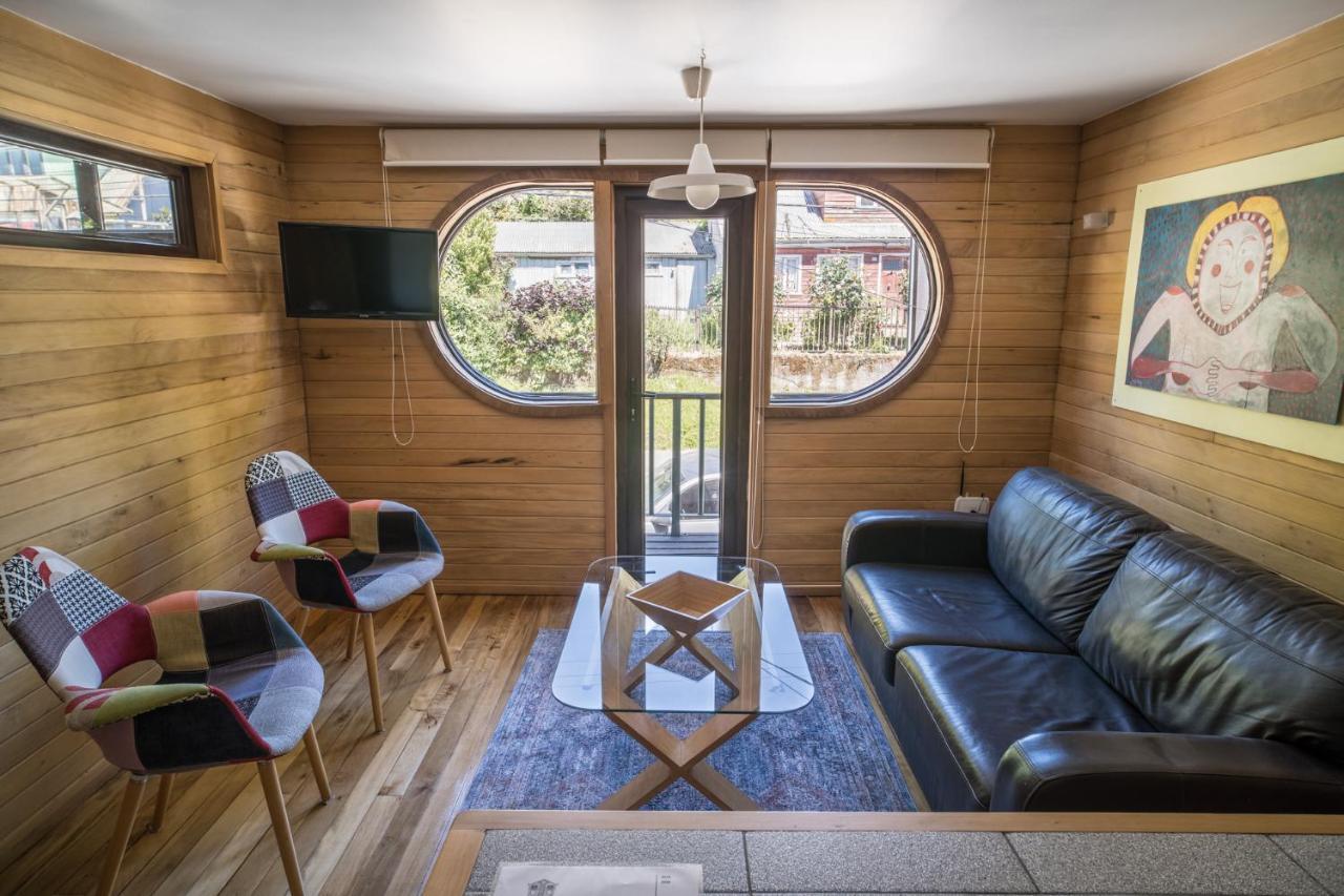 Palafito Loft Διαμέρισμα Castro Εξωτερικό φωτογραφία